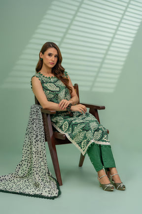 Jahan Ara - Verdant (3-Pcs Unstitched)