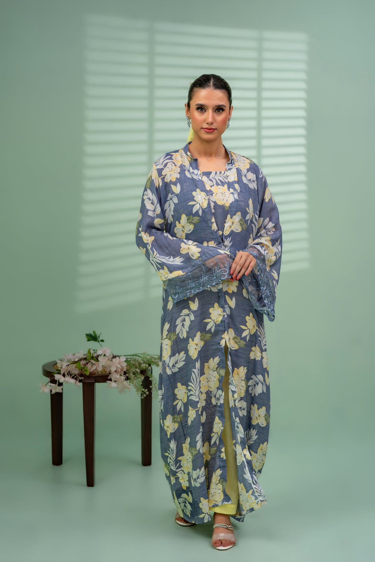 Jahan Ara - Blooms (2-Pcs Unstitched)